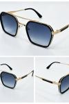 Prada Gold Çerçeve Siyah Cam İthal Erkek Gözlük G4629-VLL