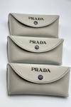 Prada Gri Gözlük Kılıfı | GK114
