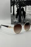 Prada Kahverengi Unisex Güneş Gözlüğü | G1892-VLL