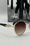Prada Kahverengi Unisex Güneş Gözlüğü | G1892-VLL