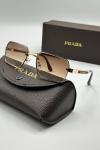 Prada Kahverengi İthal Unisex Gözlük G3464-VLL