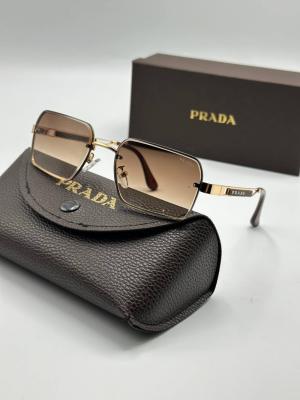 Prada Kahverengi İthal Unisex Gözlük G3464-VLL