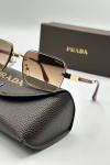 Prada Kahverengi İthal Unisex Gözlük G3464-VLL