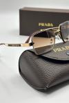 Prada Kahverengi İthal Unisex Gözlük G3464-VLL