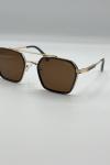 Prada Kahverengi İthal Erkek Güneş Gözlük G3841-VLL