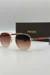 Prada Kahverengi İthal Erkek Güneş Gözlüğü G3886-VLL