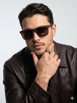 Prada Kahverengi İthal Erkek Güneş Gözlük G3939-ILY