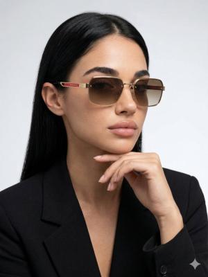 Prada Kahverengi İthal Unisex Gözlük G3974-ILY