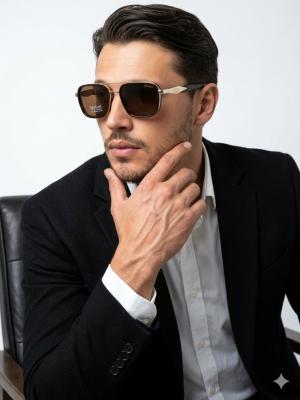 Prada Kahverengi İthal Erkek Gözlük G3994-ILY