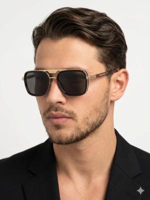 Prada Kahverengi İthal Erkek özlük G4242-VLL