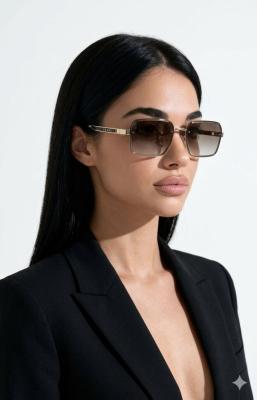 Prada Kahverengi İthal Unisex Gözlük G4265-VLL