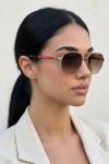 Prada Kahverengi İthal Unisex Gözlük G4550-VLL