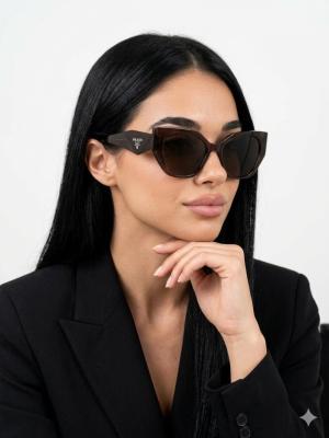 Prada Koyu Kahve İthal Kadın Gözlük G4204-VLL