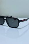 Prada Linea Rossa PS 01XS Siyah İthal Erkek Gözlük G4441-VLL