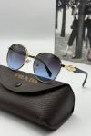 Prada Mavi Camlı Unisex Güneş Gözlüğü | G1507-VLL