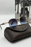 Prada Mavi Camlı Unisex Güneş Gözlüğü | G1507-VLL