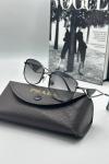 Prada Metal Kasa Kahve Cam Unisex Güneş Gözlüğü | G1375-ILY