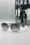 Prada Metal Kasa Kahve Cam Unisex Güneş Gözlüğü | G1375-ILY