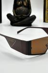 Prada Metal Kasa Unisex Güneş Gözlüğü - G1807