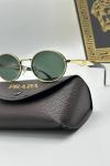 Prada Milano Yeşil Unisex İthal Gözlük G3519-ILY