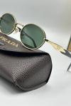 Prada Milano Yeşil Unisex İthal Gözlük G3519-ILY