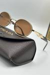 Prada Milano Kahverengi Unisex İthal Gözlük G3521-ILY