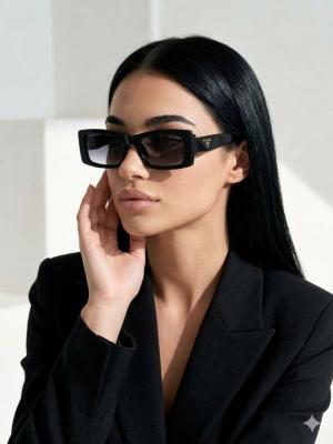 Prada Milano Siyah İthal Kadın Gözlük G4063-VLL