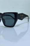 Prada Milano Siyah Mat Çerçeve İthal Kadın Gözlük G4521-ILY