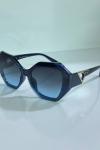 Prada PR 16WS Lacivert İthal Kadın Gözlük G4501-EMN
