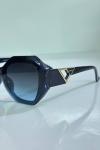 Prada PR 16WS Lacivert İthal Kadın Gözlük G4501-EMN