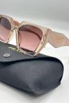 Prada PR 15WS Pembe İthal Kadın Güneş Gözlüğü G4650-ILY