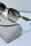 Prada PR64ZS Kahverengi İthal Erkek Gözlük G4559-VLL