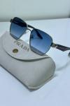 Prada  Prada Linea Rossa PS 51ZS Mavi İthal Erkek Gözlük G4537-VLL