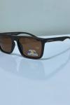 Prada PS B08S Polarize Cam Kahverengi İthal  Erkek Gözlük G4487-VLL