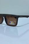 Prada PS B08S Polarize Cam Kahverengi İthal  Erkek Gözlük G4487-VLL