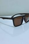 Prada PS B08S Polarize Cam Kahverengi İthal  Erkek Gözlük G4487-VLL