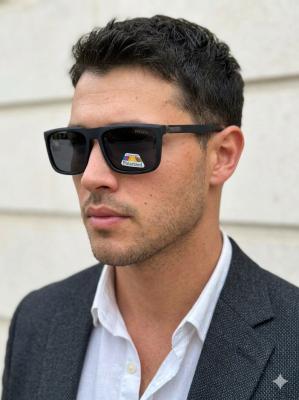 Prada PS B08S Polarize Cam Siyah İthal Erkek Gözlük G4488-VLL