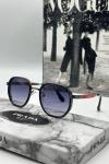 Prada Siyah-Kırmızı İthal Unisex Güneş Gözlüğü  G1835-VLL