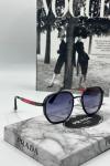 Prada Siyah-Kırmızı İthal Unisex Güneş Gözlüğü  G1835-VLL