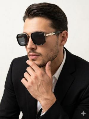 Prada Siyah-Gold İthal Erkek Gözlük G3996-ILY