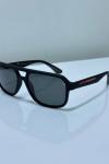 Prada Siyah Oval İthal Erkek Gözlük G4343-VLL