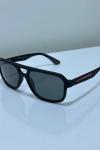 Prada Siyah Oval İthal Erkek Gözlük G4343-VLL