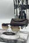 Prada Unisex Kahverengi Güneş Gözlüğü | G1862