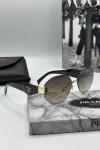 Prada Unisex Kahverengi Güneş Gözlüğü | G1862