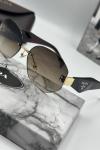 Prada Unisex Kahverengi Güneş Gözlüğü | G1862