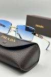 Prada Unisex Mavi İthal Güneş Gözlük G3455-VLL