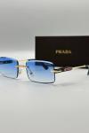 Prada Unisex Mavi İthal Güneş Gözlük G3455-VLL