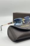Prada Unisex Mavi İthal Güneş Gözlük G3455-VLL