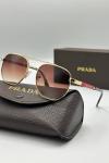 Prada Unisex Kahverengi İthal Güneş Gözlük G3456-VLL