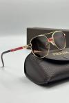 Prada Unisex Kahverengi İthal Güneş Gözlük G3456-VLL